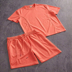 Conjunto de Ropa Masculina para Vacaciones de Jacquard Enterprises, Camisa y Pantalones Cortos Elegantes, Perfectos para un Look Playero y junto a la Piscina - Product Image 2