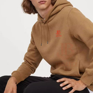 Custom Design High Quality <b>Pullover</b> <b>Men</b> Hoodies Solid Casual Plus Size Breathable <b>Men</b> Hoodies Made In Pakistan - Product Image 3