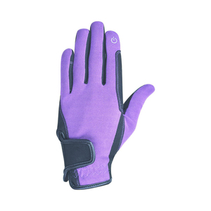 Ultimate Comfort Horse Riding Gloves Made of Quality Leather <b>Material</b> Breathable Custom Color Equestrian Protection Gloves - Product Image 5