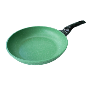 Sartén de Aluminio con Diseño Moderno y Revestimiento de Mármol, Apta para Gas e Inducción, Multifuncional, Personalizable, Antiadherente - Product Image 4