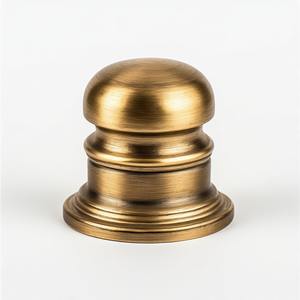 Juego de Manijas de Latón de Primera Calidad para Puertas de Piso, para Aplicaciones en Hoteles, Cocinas y Baños - Product Image 6