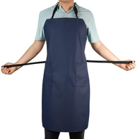 Tablier de cuisine pour chef, travailleurs de la restauration et du ménage, idéal pour le nettoyage, avec logo personnalisé