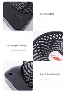 Ventilador de Exterior Extra Grande Gongtian GT532S, Portátil, sin Aspas, con Motor sin Escobillas, a Batería, con Construcción de Plástico - Product Image 4