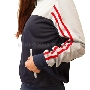 Ensemble de salon rayé 2 pièces pour femmes, haut à manches longues boutonné et pantalon à cordon de serrage - Product Image 4