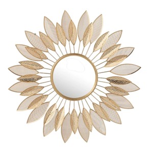 Modern 3D Iron Golden <b>Leaf</b> Wall Hanging Metal Sculpture For Home Decor Metal Wall <b>Art</b> For Bedroom Interior Decor - Product Image 5