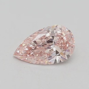 Diamante sintético rosa de laboratorio con corte pera de fantasía de 1.00 CT a 5.00 CT, suelto, certificado VVS VS, para anillo de compromiso - Product Image 1