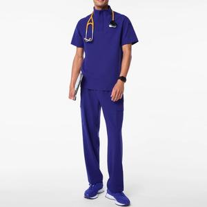 Uniformes Médicos Personalizados para Enfermeras, Conjuntos de Uniformes Médicos de Spandex para Hospital, Traje para Uniformes Médicos - Product Image 2