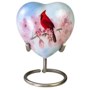 Customized Engraved Heart <b>Keepsake</b> <b>Ashes</b> Urn Premium Metal Mini Urn <b>for</b> Family Remembrance - Product Image 3
