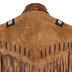 Heavyweight Leather <b>Jacket</b> for Men Winter <b>Suede</b> Leather <b>Jacket</b> Plus Size Custom Made Trendy Wholesale Price - Product Image 5