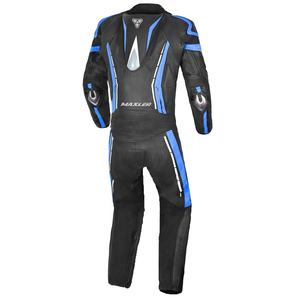 Traje de Motociclismo Deportivo de Cuero Vacuno, Diseño Personalizado de Talla Grande, Impermeable, Cortavientos y Cómodo - Product Image 2