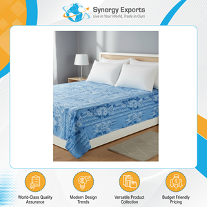 Latest Stock Arrival Top Notch Quality Unique Style 4 Pcs Polyester Printed Bedsheet Set for Genuine Wholesale Purchasers - Product Image 6