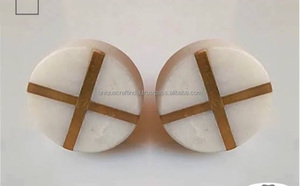 Boutons et poignées uniques faits à la main Quincaillerie tactile pour meubles distinctifs fabriqués à la main en Inde au meilleur prix - Product Image 2