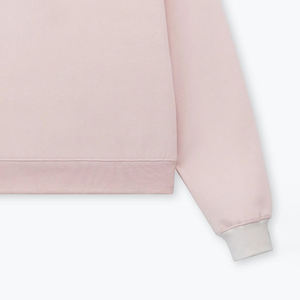 Sudadera de cuello redondo extragrande de algodón para mujer, personalizada con logotipo, ideal para invierno, superventas - Product Image 3