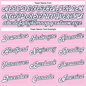 Camiseta de Baloncesto Retro Personalizada en Rosa Claro, Blanco y Azul Claro, Uniforme Deportivo Universitario de Malla Sublimada Premium - Product Image 3