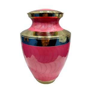 Elegantes Urnas de Metal de Aluminio para Cenizas Humanas, Preciosos Artículos Funerarios y Conmemorativos para su Ser Querido y Familia - Product Image 4