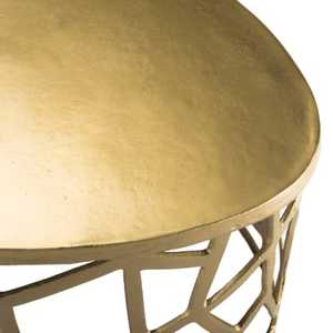 Pure Modern <b>Round</b> Coffee <b>Table</b> With Tempered Glass Top And Metal Frame Contemporary Living Room Furniture Decorative Design - Product Image 2