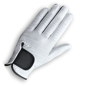 Gants de golf en cuir de mouton antidérapants en gros, logo personnalisé, matière douce, ajustement parfait, pour femmes et hommes - Product Image 3