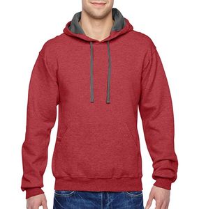 Sudadera con Capucha Clush Sports Sajjawal, Cierre de Cremallera, Corte Regular, 100% Algodón, Felpa Gruesa, Sólida, Transpirable, Ecológica e Impermeable - Product Image 1
