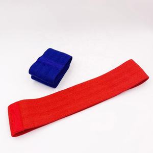 Bandes de Résistance Élastiques pour Fitness, Motif Imprimé Stingshot, Cercle de Hanche en PVC et Caoutchouc Latex pour Exercices de Gluteus - Product Image 1