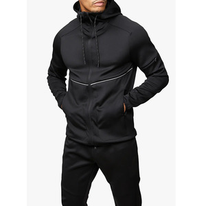 Chándal de Invierno Informal con Cordón Ajustable y Logotipo Personalizado, 100% Algodón, Corte Ajustado para Hombre, con Personalización Completa - Product Image 2