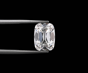 OM GEMS Diamante Cultivado en Laboratorio de 3.04 CT VVS-VS, Corte Cojín Alargado Fantasía Vívida, Certificado IGI, Forma de Mina Antigua para Joyería - Product Image 1