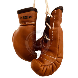 Guantes de boxeo personalizados con diseño impreso para colgar en el coche, guantes de boxeo miniatura con diseño único para colgar en el coche - Product Image 3