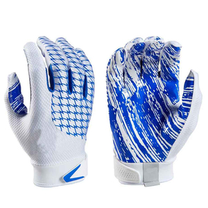 Guantes de Fútbol Americano Acolchados Elite para Linieros, Guantes de Alto Agarre y Rendimiento para Entrenamiento de Atletas de Fútbol Americano - Product Image 1