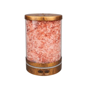 Home Himalayan Crystal <b>Salt</b> <b>Lamp</b> Aromatherapy Scent Humidifier Machine Electric Ultrasonic Essential Oil Aroma air Diffuser - Product Image 4