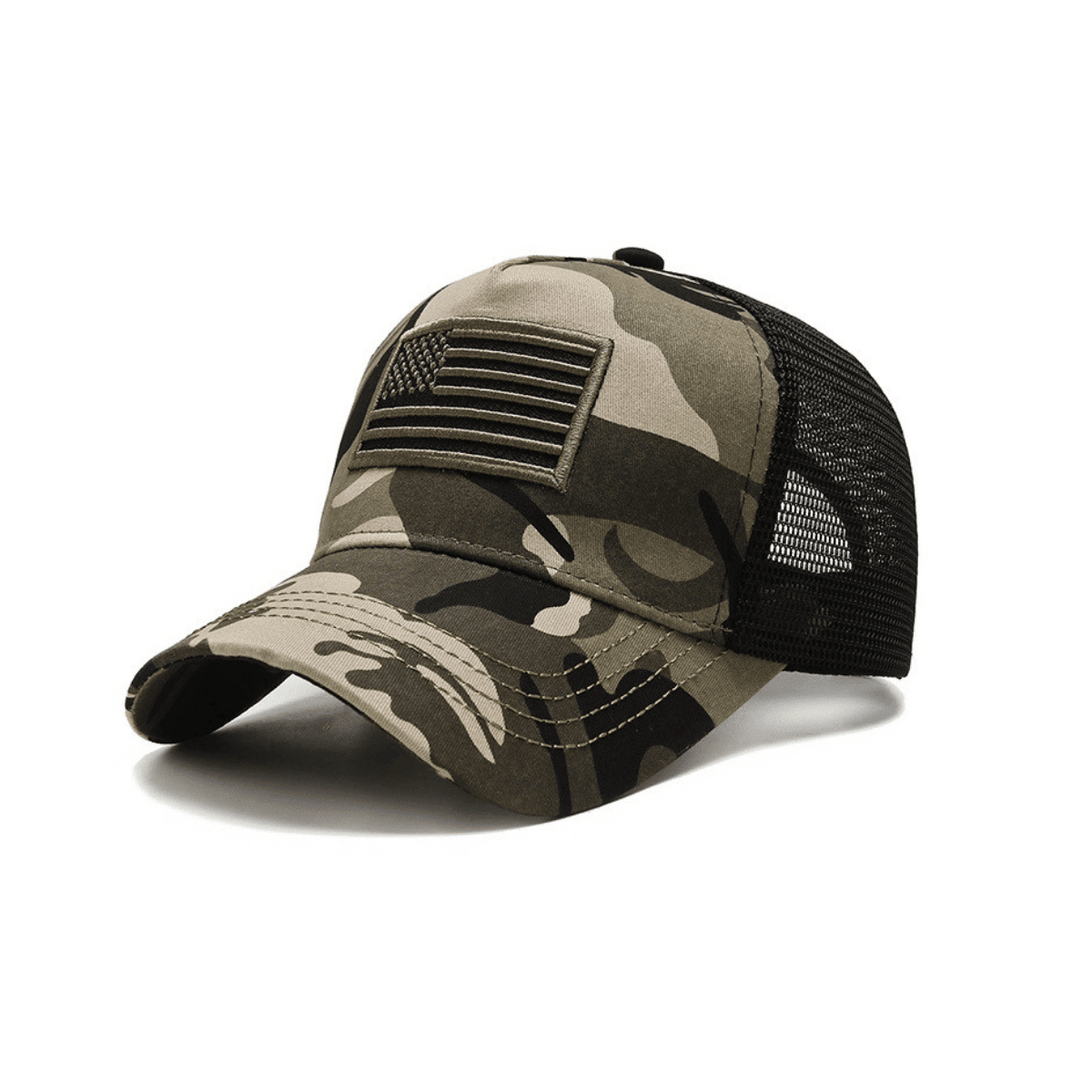 Camo and Green Color