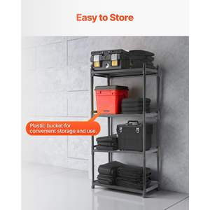 Lot de 10 sacs de protection contre les inondations réutilisables de 5 x 0,7 pieds, absorbants, sans sable, pour sous-sol, garage, stockage polyvalent - Product Image 6