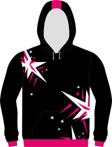 Sudadera con capucha de forro polar para hombre, de poliéster 220g, con cremallera, para gimnasio, deportiva, de invierno, con bloques de color, al por mayor - Product Image 3