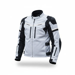 Chaquetas de Motociclismo RAPID SPORTS al por Mayor, con Logotipo Personalizado, Impermeables, Resistentes al Fuego, con Certificación CE, de Lona - Product Image 2