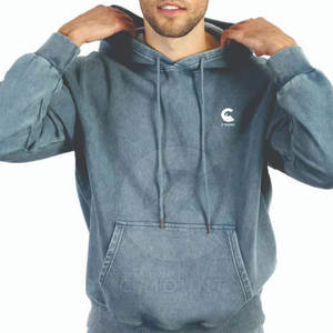 Conjunto Deportivo para Hombre con Efecto Desgastado, Estilo Urbano, con Sudadera y Pantalones a Juego, Ropa Cómoda para Entrenamiento - Product Image 3