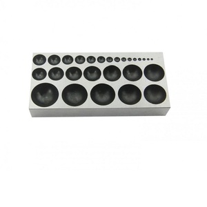 Bloque de troquelado plano de alta calidad con 27 cavidades, herramienta para la fabricación de joyas, venta al por mayor, precio más bajo, mejor producto para la fabricación de joyas. - Product Image 4