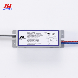 Para UL certificado impermeable Mini Antron LED Driver Taiwán hizo corriente constante 5W a 12W iluminación transferencia de energía de la AC-DC - Product Image 1