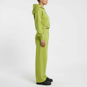 ชุดเสื้อสเวตเชิ้ตและกางเกงสเวตแพนท์แบบยูนิเซ็กซ์ ผ้าฝ้าย 100% เฟรนช์เทอร์รี่ ทรงโอเวอร์ไซส์ บ็อกซี่ฟิต สำหรับผู้ชายและผู้หญิง - Product Image 3