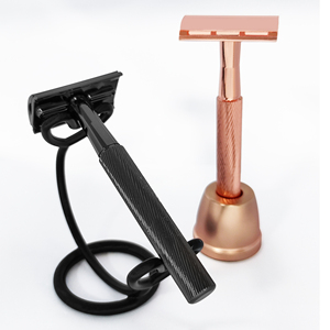 Maquinilla de Afeitar Eléctrica 2 en 1 de Doble Cabezal, Recargable, Depiladora, Recortadora de Vello para Mujer, Indolora, Impermeable - Product Image 6