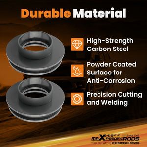 2\" Front Leveling Lift Kit for 1999-2006 Chevy Silverado 1500 & GMC for Sierra 1500 2WD Truck Suspensions - Product Image 2