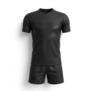 เสื้อรักบี้ราคาส่งถูก ออกแบบเองได้ ผลิตด้วยเทคนิค Sublimation ป้องกันแบคทีเรีย แห้งเร็ว สำหรับนักกีฬา - Product Image 1