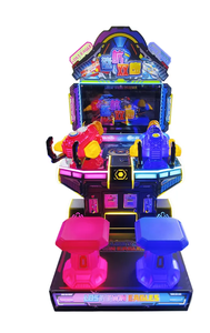 Máquina de Juego Arcade de Disparos con Pistolas Lost Twin Eagles, Operada con Monedas, Pantalla HD, 2 Jugadores, Enchufe Europeo - Product Image 4