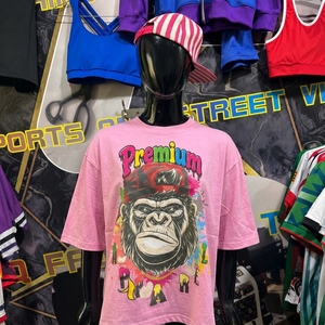 เสื้อยืดผ้าฝ้ายปักโลโก้ตามสั่ง สำหรับโรงเรียน วิทยาลัย กีฬา รับผลิตแบบ OEM ขายส่งจากโรงงาน - Product Image 1