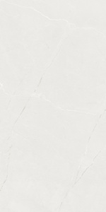 Carreaux muraux en porcelaine blanche mate contemporaine 60x120cm avec texture pierre pour la décoration intérieure d'hôtels, villas et centres commerciaux - Product Image 6