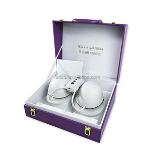 Masajeador de senos eléctrico transfronterizo, instrumento de ventosas de raspado de presión negativa para salón de belleza, sujetador de masaje de pecho, Belleza - Product Image 2