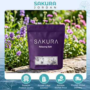 Sels de bain et de spa à domicile riches en minéraux de la Mer Morte |   500g de sel relaxant pour adultes au prix de gros auprès d'un fabricant et exportateur leader - Product Image 6