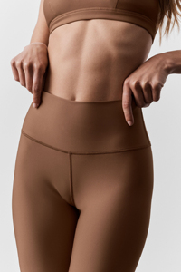 Leggings de yoga pour femmes avec logo personnalisé, taille haute, extensibles, pantalons de sport pour la salle de sport - Product Image 4