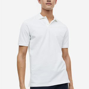 Camiseta Polo de Manga Corta para Hombre de Alta Calidad de Fábrica OEM, Camiseta Polo Juvenil - Product Image 1
