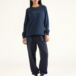 Nouveau design tendance, sweat-shirt à capuche pour femme, produit de haute qualité, service OEM, pull-over décontracté pour l'extérieur, sweat-shirt avec logo personnalisé - Product Image 6