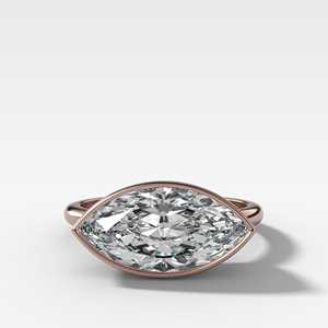 Bague en diamant de laboratoire de 3 carats de forme marquise certifiée IGI, or 14 carats, CVD HPHT, bague de fiançailles pour femmes, bijoux classiques, vente en gros - Product Image 5