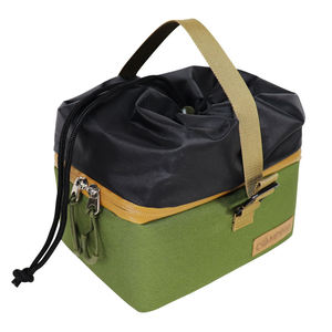 Casual Camping Handbag Durable Polyester Insulation Water Resistant Eco-Friendly Custom Reusable Adjustable Insulated cooler Bag - Product Image 5