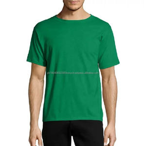 Camiseta de Hombre de Algodón 100% de Alta Calidad Personalizada, Nuevo Diseño Holgado con Hombros Caídos, Estampado de Marca en Camiseta Lisa - Product Image 1